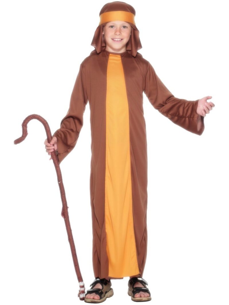 Shepherd Childrens Christmas Fancy Dress Costume