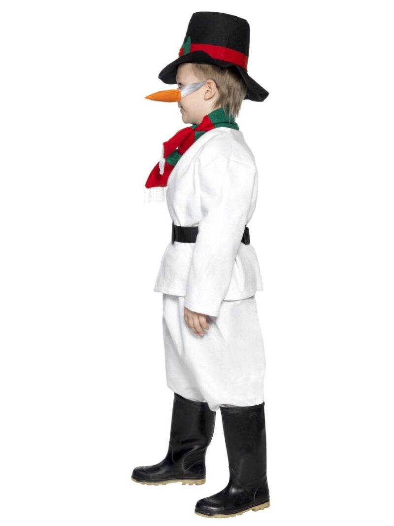 Snowman Children's Christmas Fancy Dress Costume - Image 2