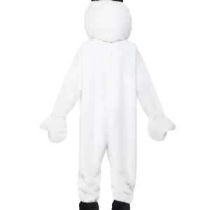 Snowman Mascot Christmas Men's Fancy Dress Costume - Image 3