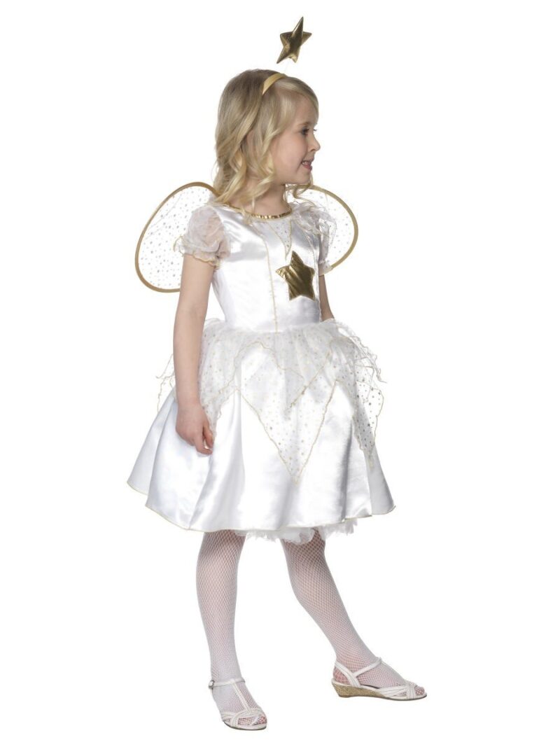 Star Fairy Christmas Fancy Dress Costume - Image 2