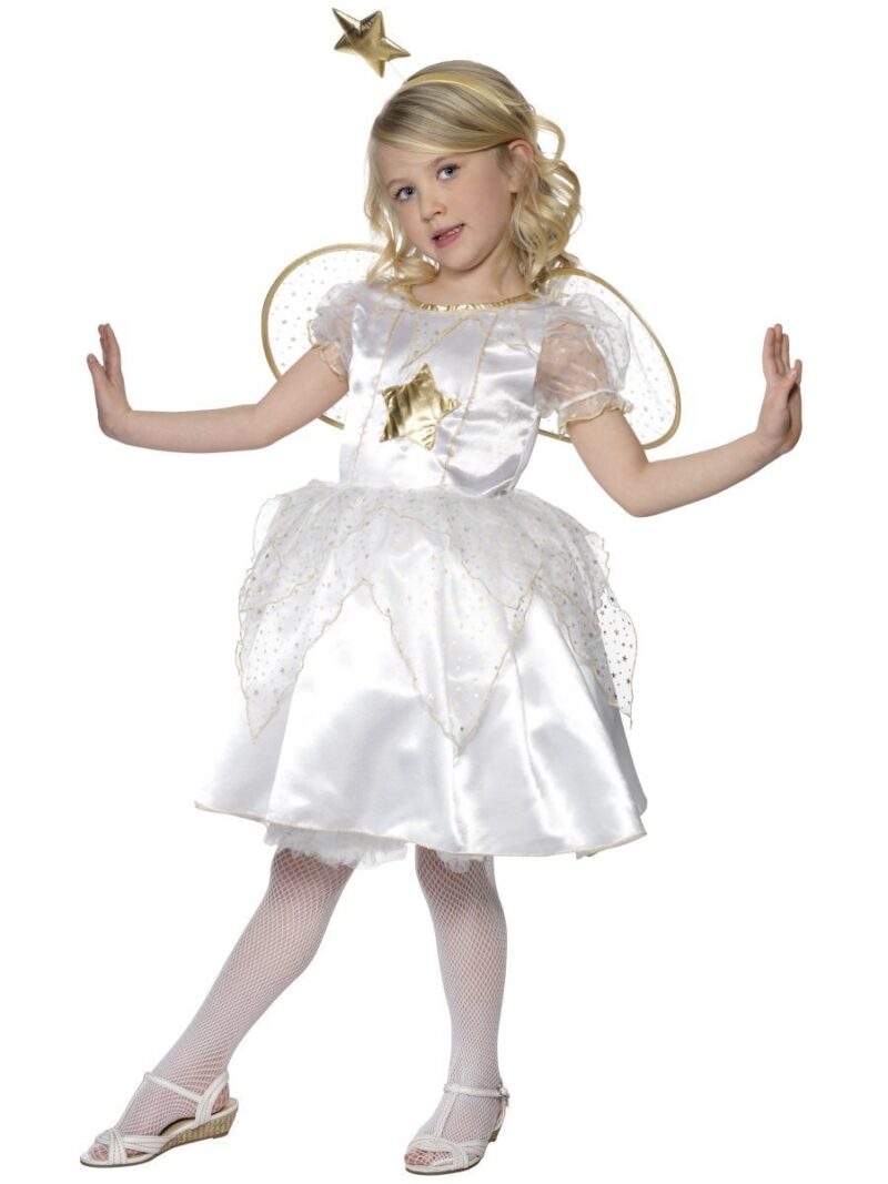 Star Fairy Christmas Fancy Dress Costume