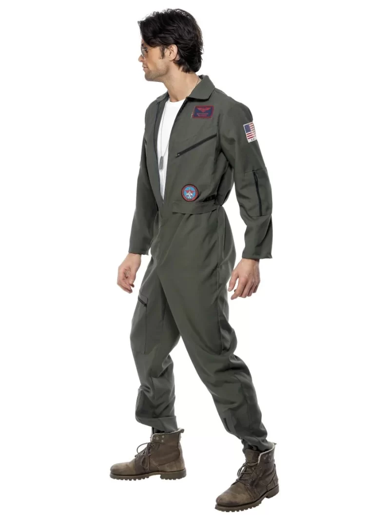 Top Gun Aviator Men's Fancy Dress Costume - Image 2