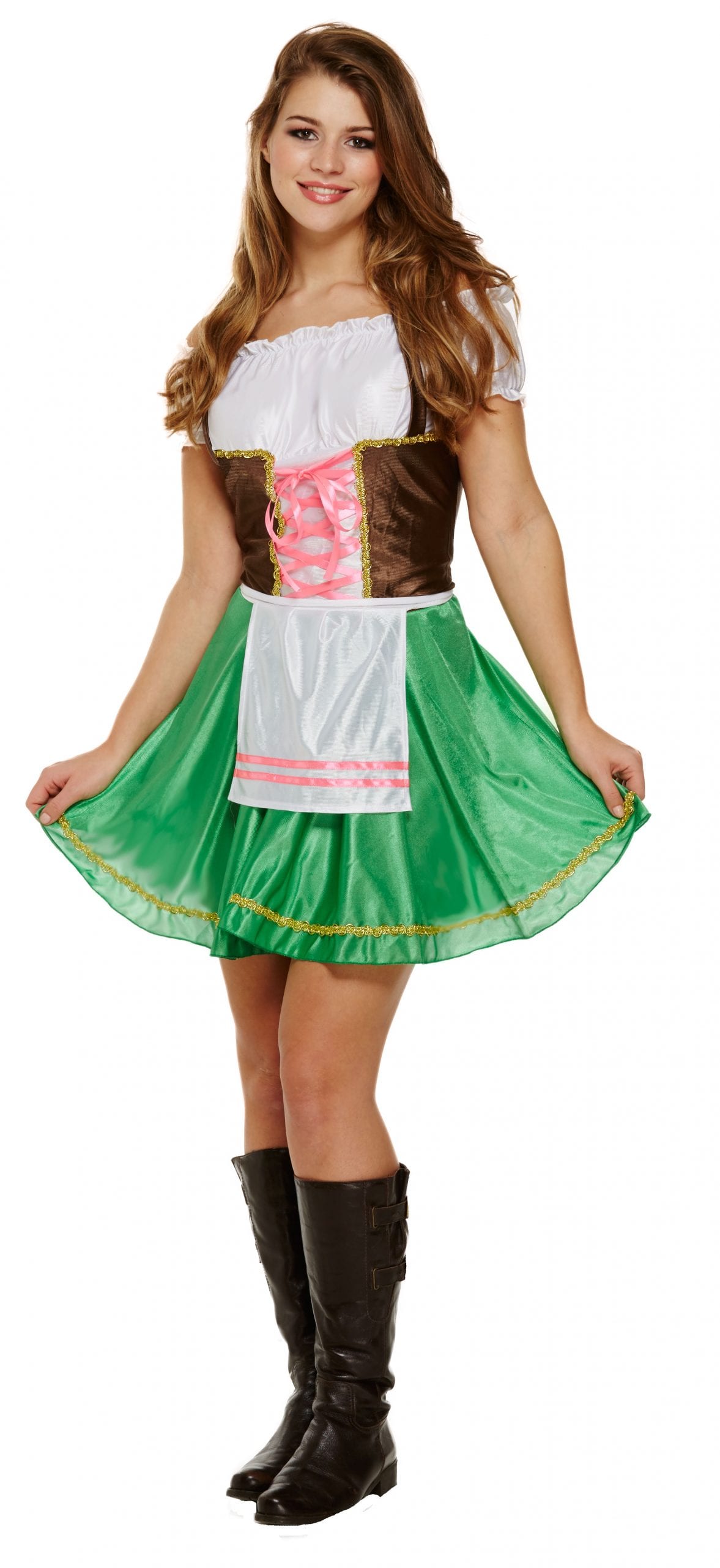 Women Bavarian Fancy Dress Outfit Oktoberfest Dirndl Beer Maid Costume X Ciudaddelmaizslp Gob Mx