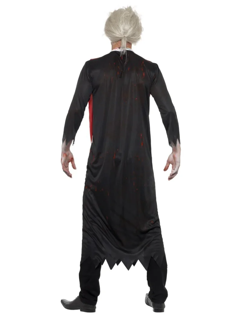 Zombie High Priest Men's Halloween Fancy Dress Costume - Image 3