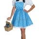 Wizard of Oz Dorothy Ladies Fancy Dress Costume