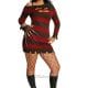 Miss Kreuger Plus Size Ladies Halloween Fancy Dress Costume