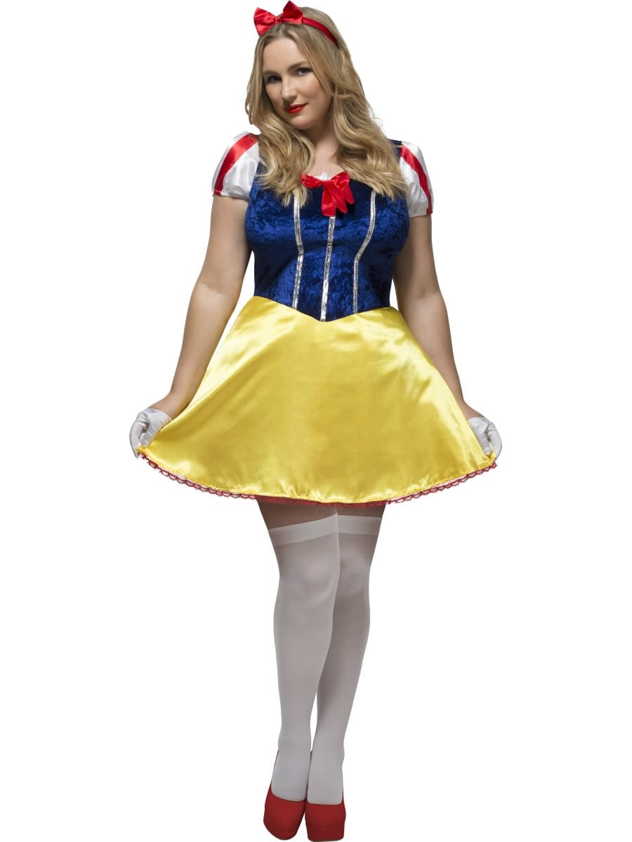 Fever Fairytale Curves Ladies Fancy Dress Costume