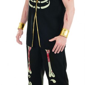 Voodoo Witch Doctor Men's Halloween Fancy Dress Costume