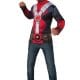 Deadpool Top Set Men's Fancy Dress Costume
