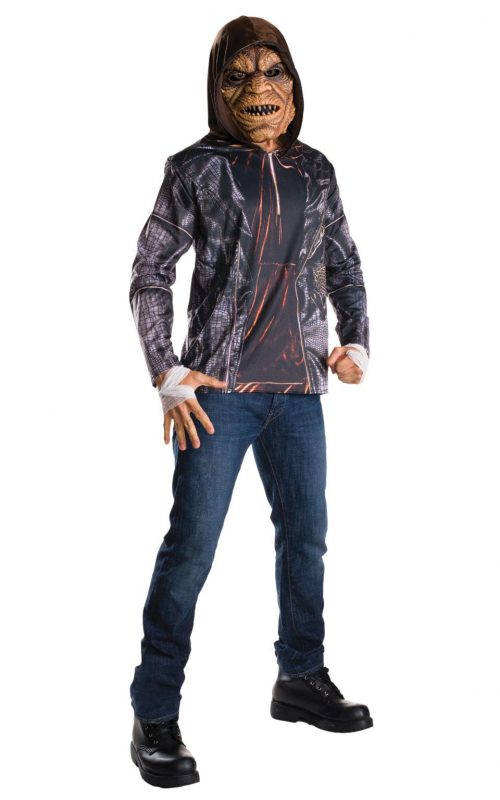 Suicide Squad Killer Croc Kit Men's Fancy Dress Costume