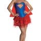 Secret Wishes Supergirl Superhero Ladies Fancy Dress Costume