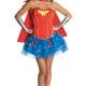 Secret Wishes Wonderwoman Super Hero Ladies Fancy Dress