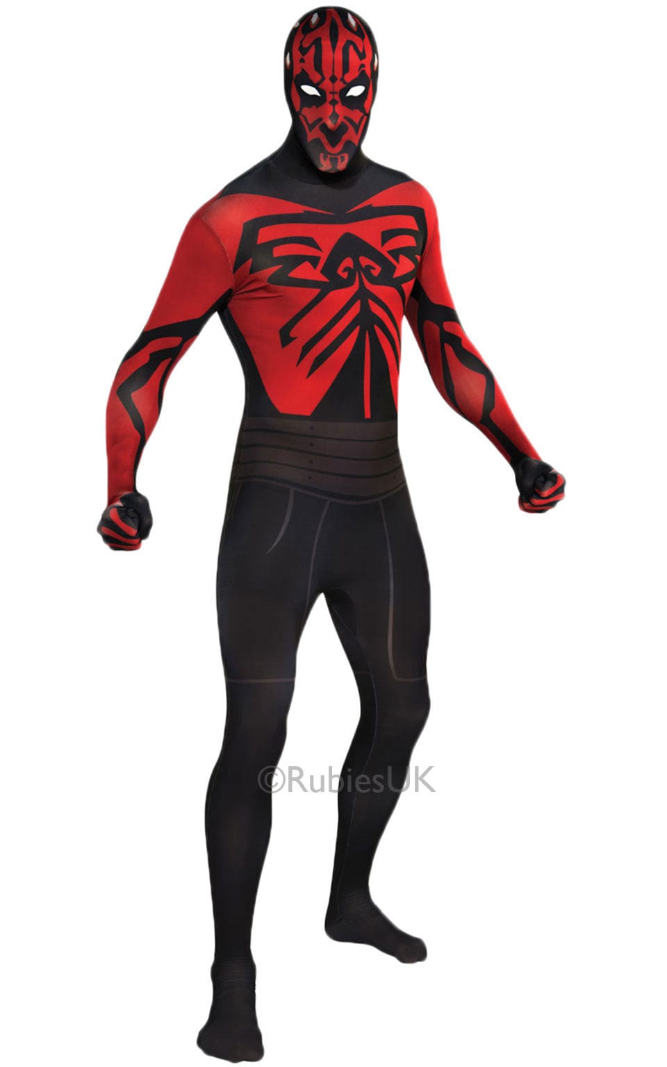 Star Wars Darth Maul 2nd Skin Mens Fancy Dress Costume