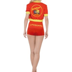 Baywatch Lifeguard Ladies Fancy Dress Costume - Image 3