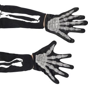 Skeleton Gloves Childs
