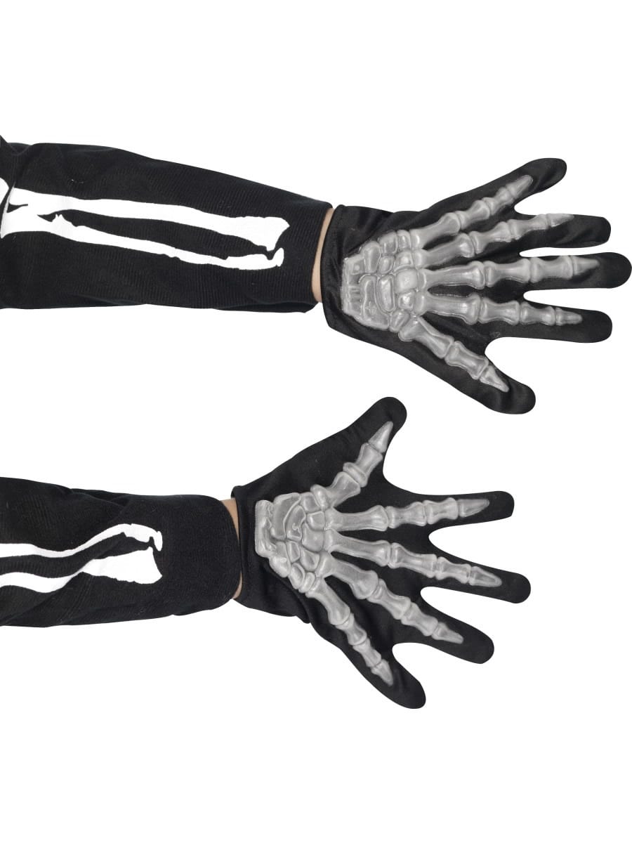 Skeleton Gloves Childs