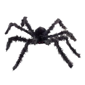 Giant Hairy Spider With Light Up Eyes