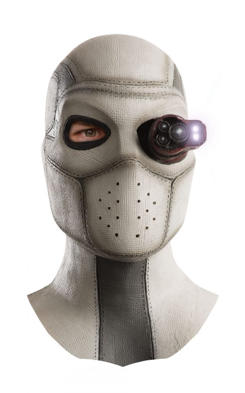 Suicide Squad Deadshot Light-Up Mask