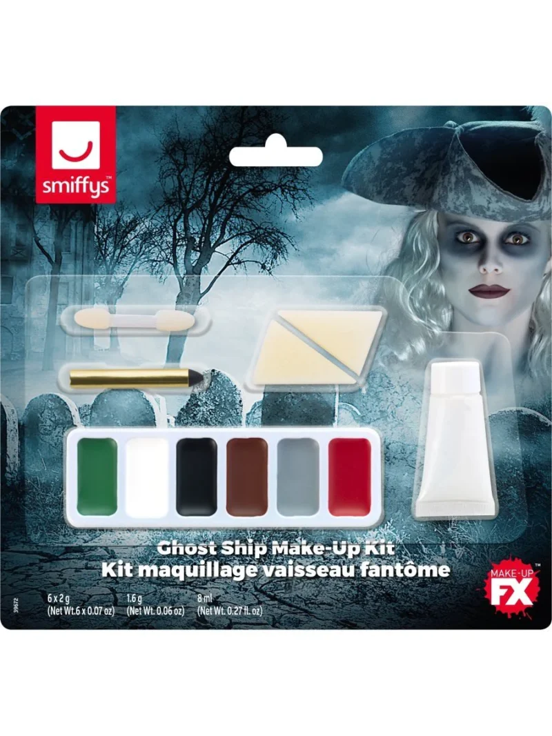 Ghost Ship Make Up Kit - Image 3