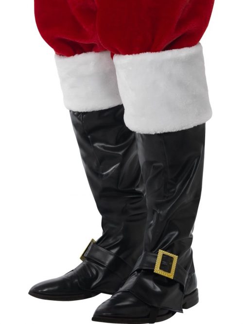 Santa Boot Covers, Deluxe