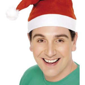 Santa Hat Red Fleece