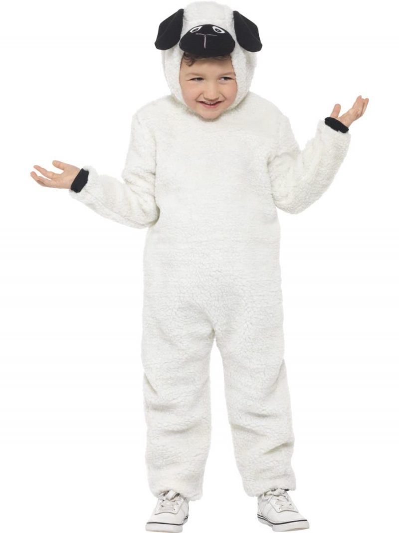 Sheep Children's Christmas Fancy Dress Costume