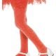 Red Sparkle Lurex Tights 6-12 Years