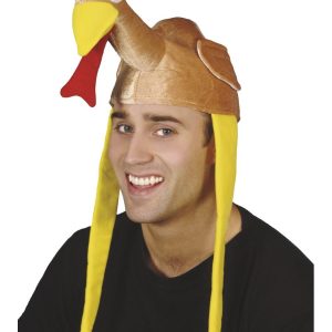 Gobbler Bonnet Turkey Hat