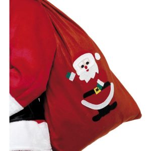 Santa Sack Red