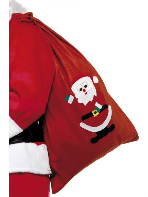 Santa Sack Red