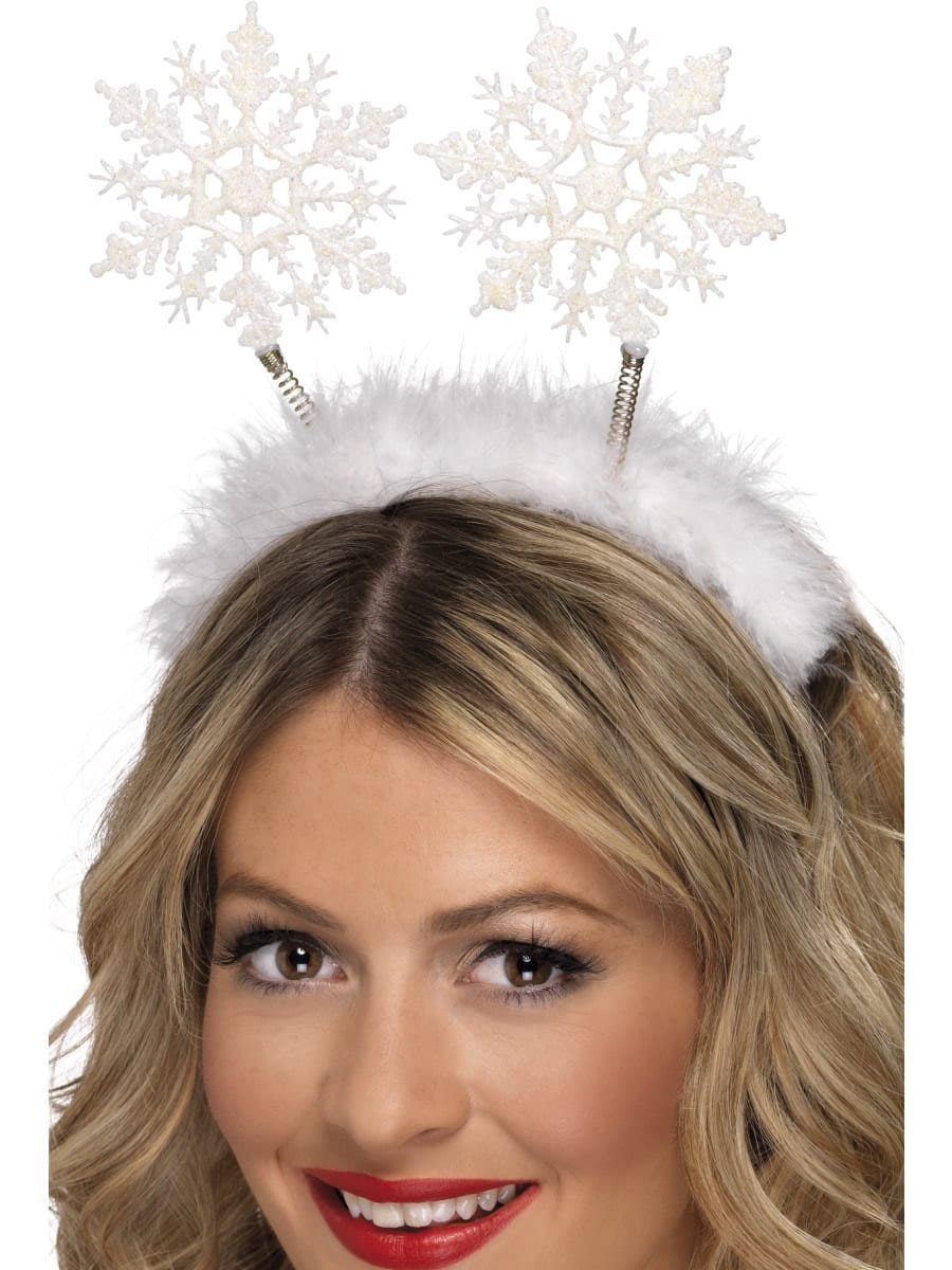 Snowflake Head Boppers