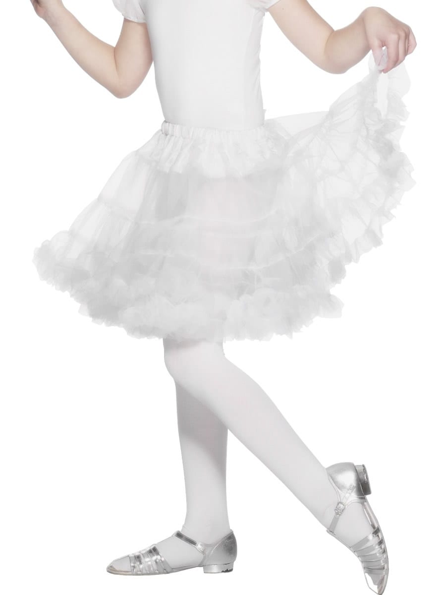 White Child's Petticoat