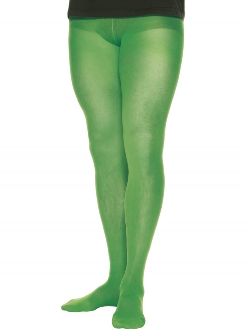 Green Men's Tights