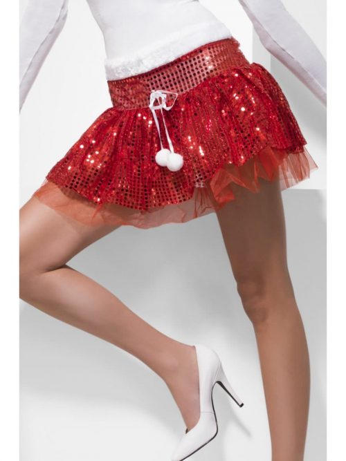 Santa Red Sequin Tutu