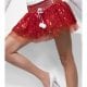 Santa Red Sequin Tutu