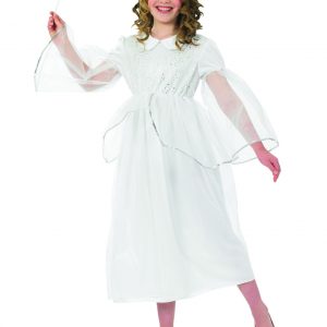 Angelic Angel Children's Christmas Fancy Dress Costume -0