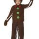 Little Gingerbread Man Children's Christmas Fancy Dress Costume