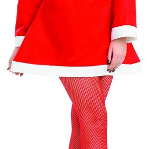 Santa's Sweetie Christmas Ladies Fancy Dress Costume-0