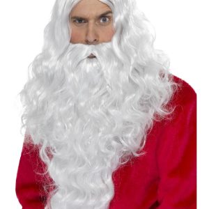 Santa Long Wig & Beard Set