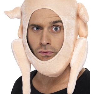 Stuffed Turkey Hat