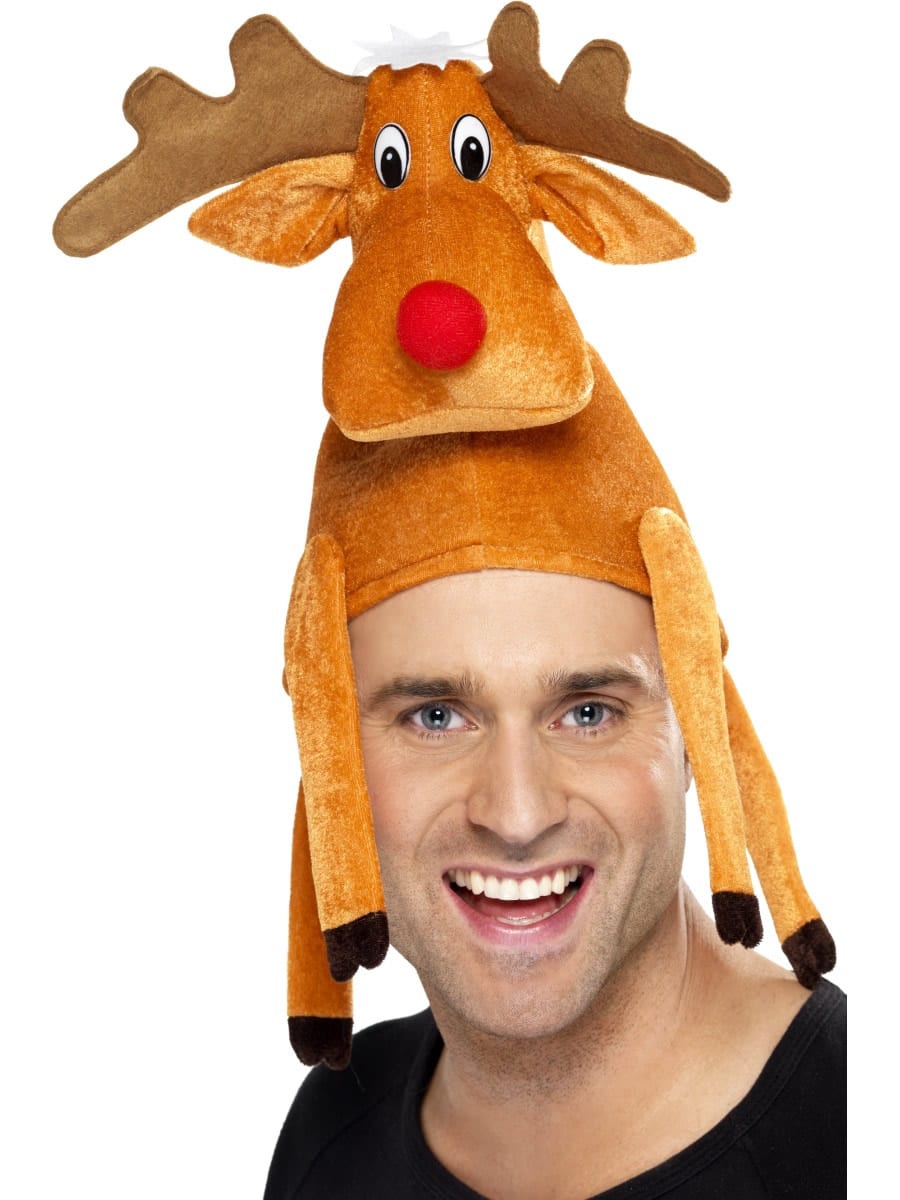 Reindeer Hat, Sat On Your Head