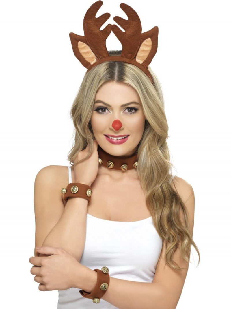 Reindeer/Stag Latex Mask-5310