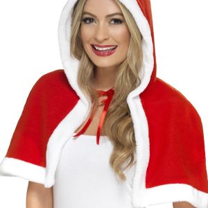Miss Claus Mini Cape