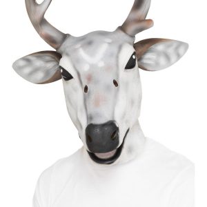 Reindeer/Stag Latex Mask