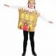 Gingerbread House Children's Christmas Fancy Dress Costume-0