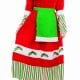 Traditional Mrs Claus Christmas Ladies Fancy Dress Costume-0