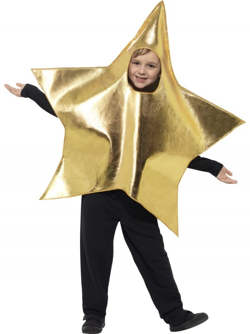 Shining Star Children's Christmas Fancy Dress Costume