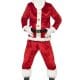 Jolly Santa Men's Christmas Fancy Dress Costume