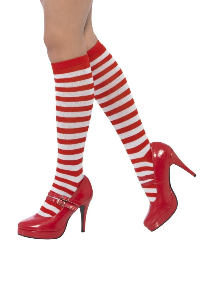 Elf/Wally Striped Socks, Long - Image 2
