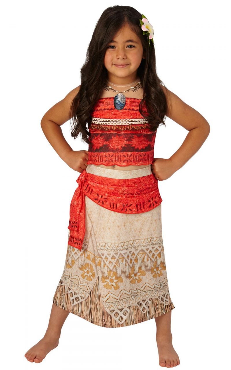 Disney's Moana Deluxe Children's Fancy Dress Costume